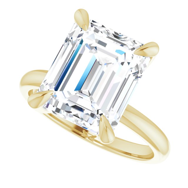 Solitaire Engagement Ring