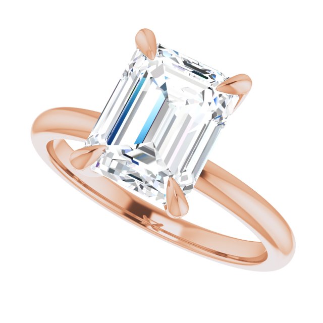Solitaire Engagement Ring