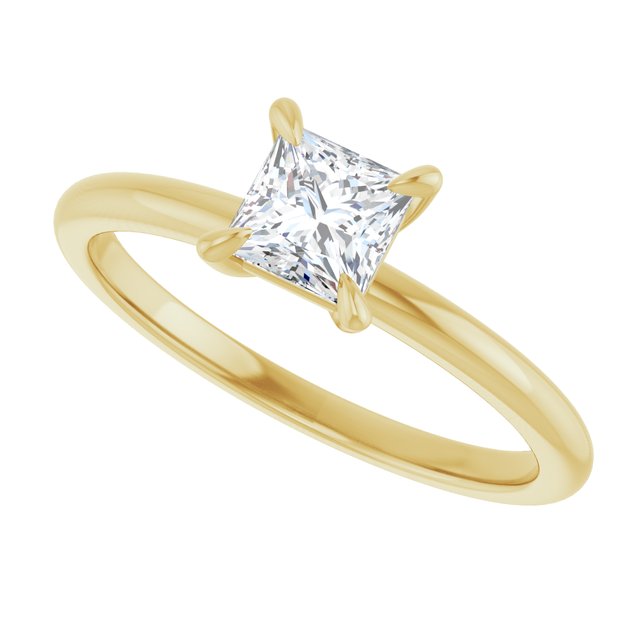 Solitaire Engagement Ring