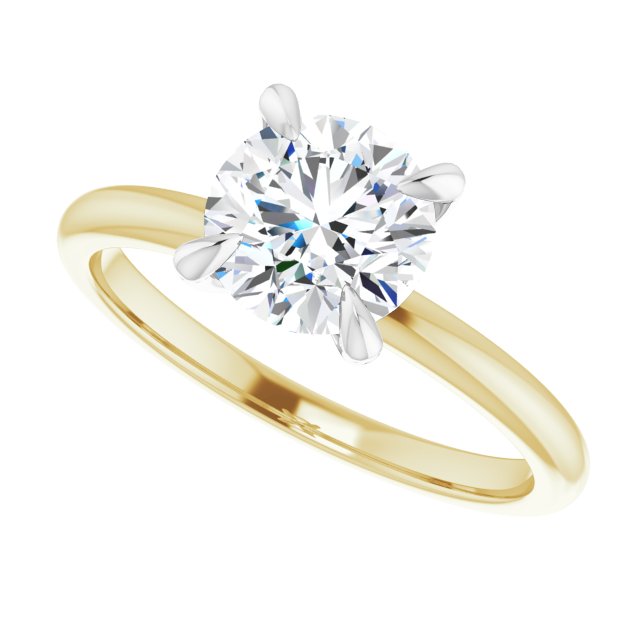 Solitaire Engagement Ring