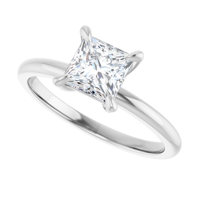 Solitaire Engagement Ring