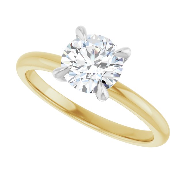 Solitaire Engagement Ring