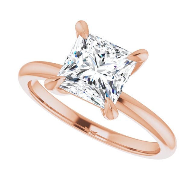 Solitaire Engagement Ring