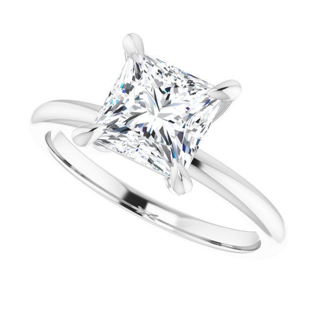 Solitaire Engagement Ring