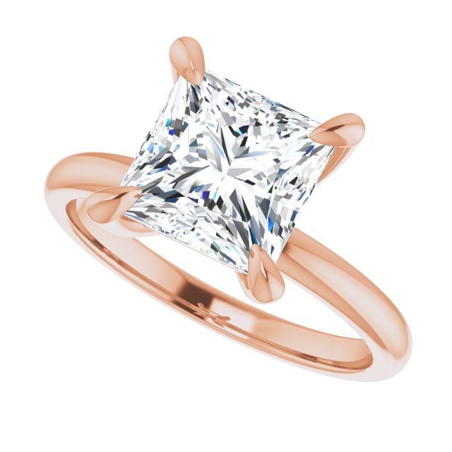Solitaire Engagement Ring