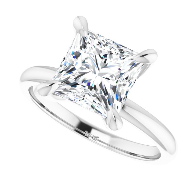 Solitaire Engagement Ring