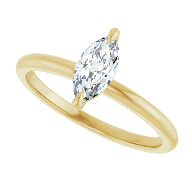 Solitaire Engagement Ring