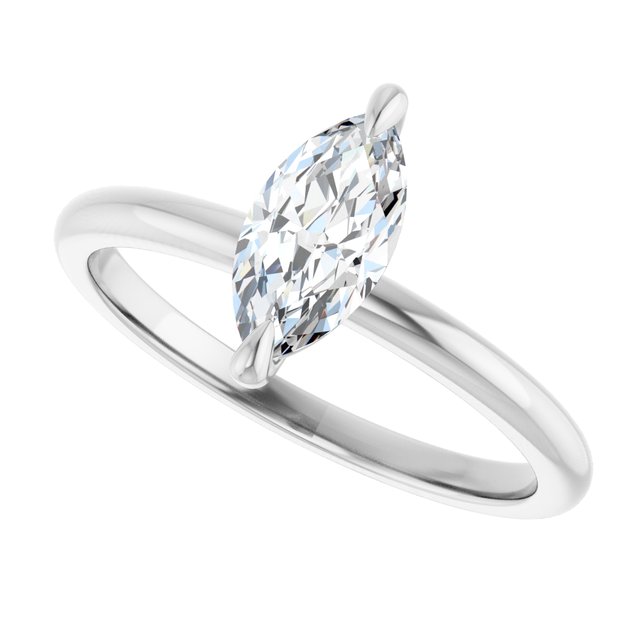 Solitaire Engagement Ring
