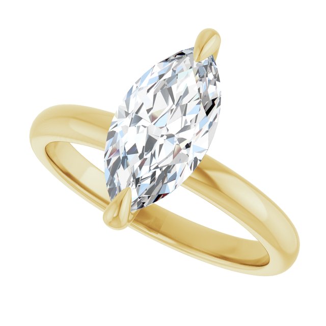 Solitaire Engagement Ring