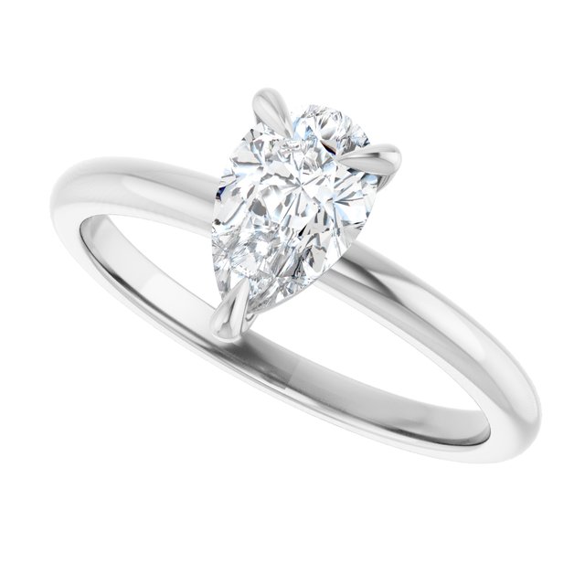 Solitaire Engagement Ring