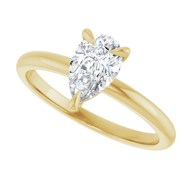 Solitaire Engagement Ring