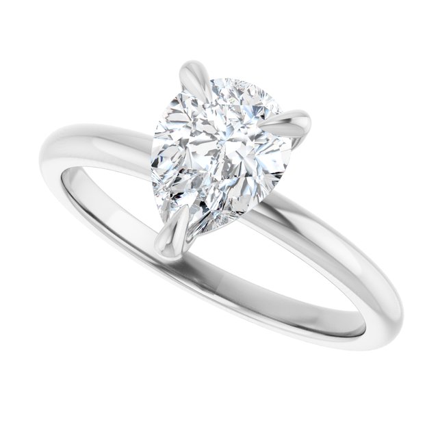 Solitaire Engagement Ring