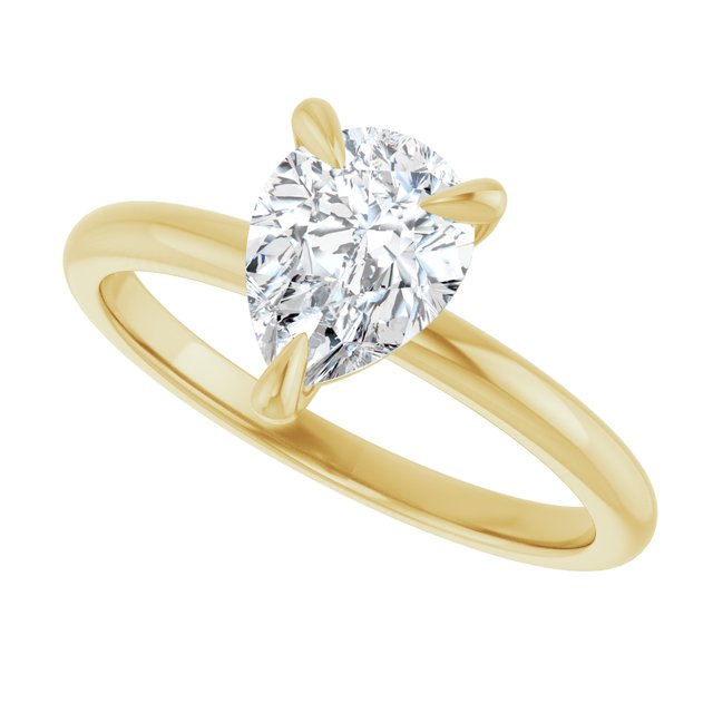 Solitaire Engagement Ring