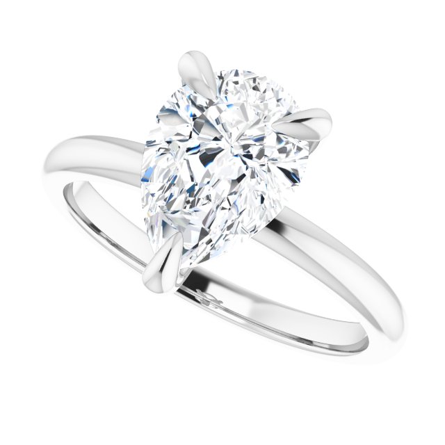 Solitaire Engagement Ring