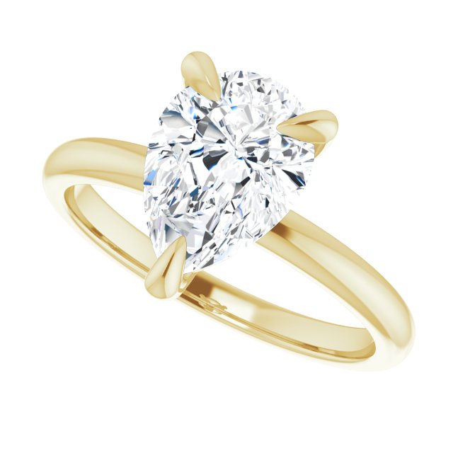 Solitaire Engagement Ring