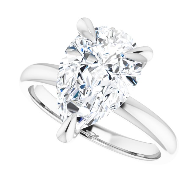 Solitaire Engagement Ring