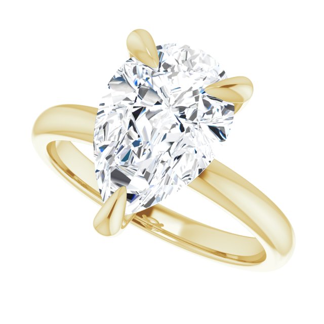Solitaire Engagement Ring