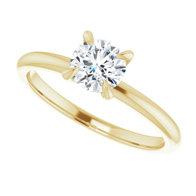 Solitaire Engagement Ring