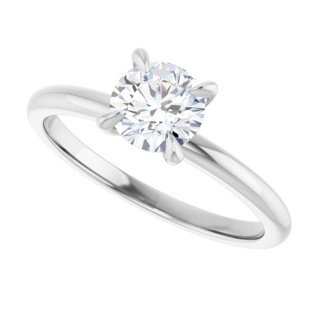 Solitaire Engagement Ring
