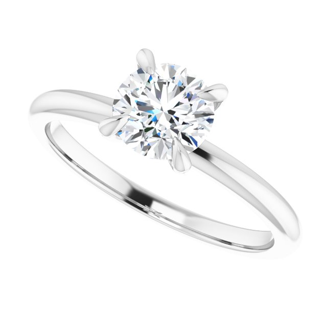 Solitaire Engagement Ring