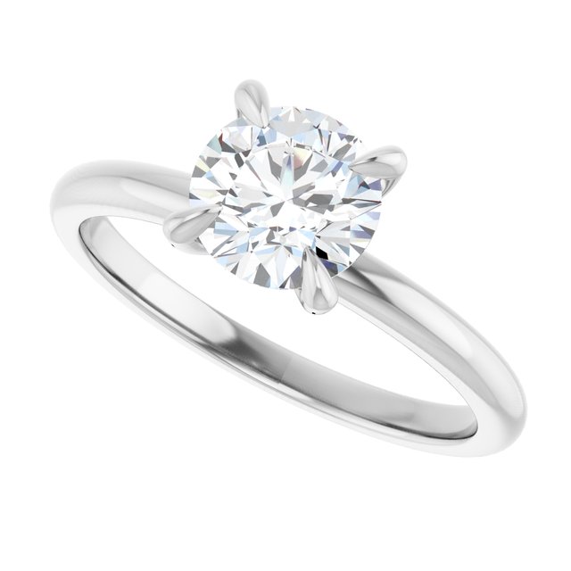 Solitaire Engagement Ring