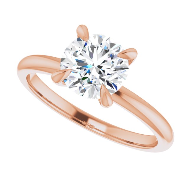 Solitaire Engagement Ring