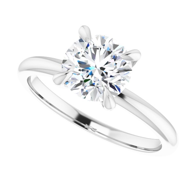Solitaire Engagement Ring