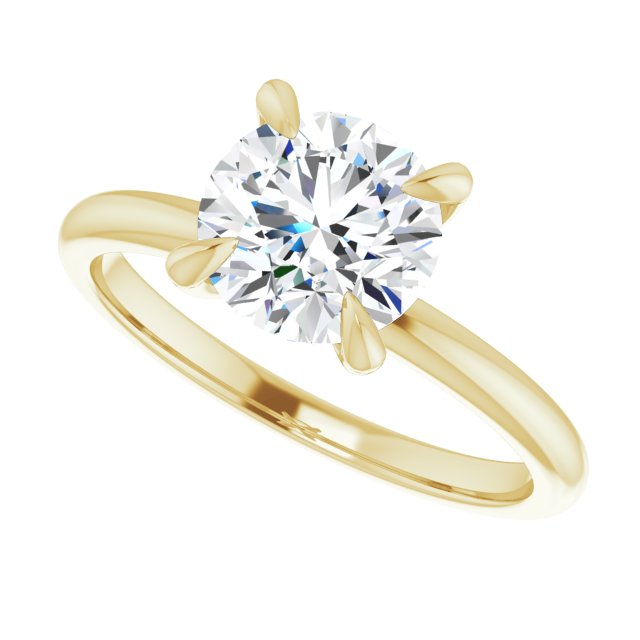 Solitaire Engagement Ring