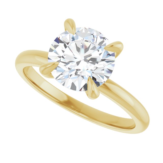Solitaire Engagement Ring