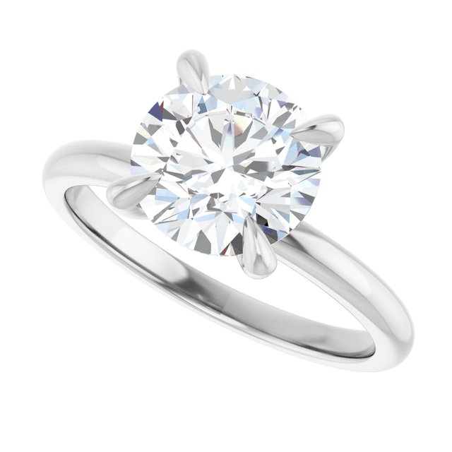 Solitaire Engagement Ring