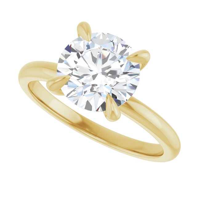 Solitaire Engagement Ring