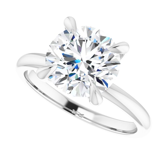 Solitaire Engagement Ring