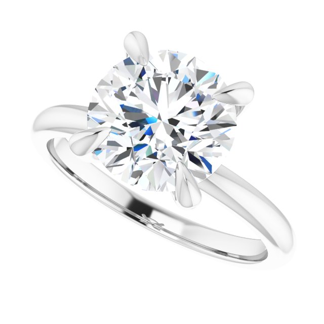 Solitaire Engagement Ring