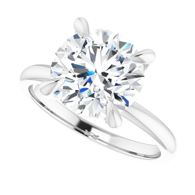 Solitaire Engagement Ring