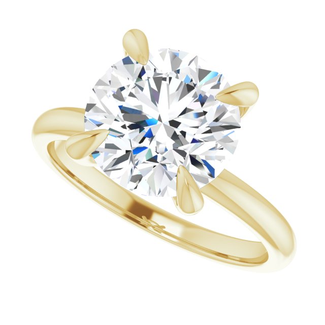 Solitaire Engagement Ring