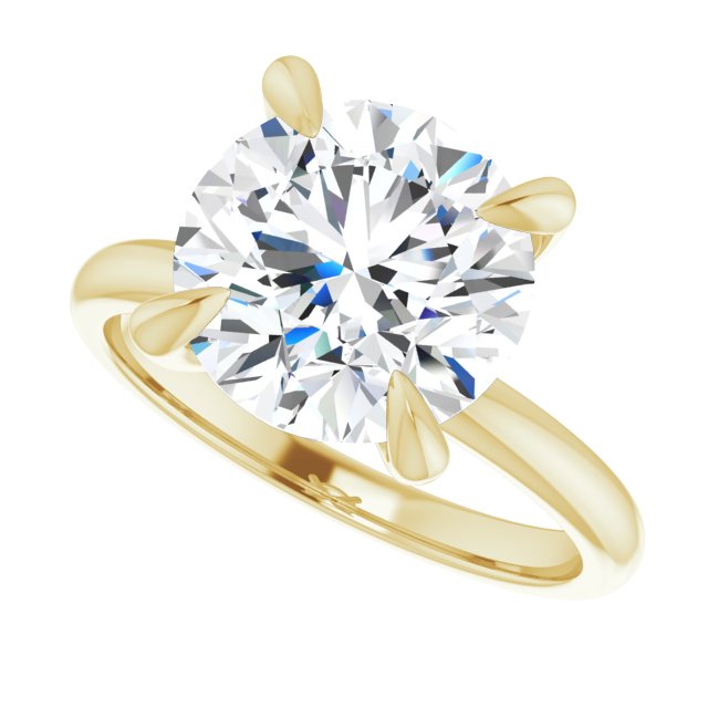 Solitaire Engagement Ring