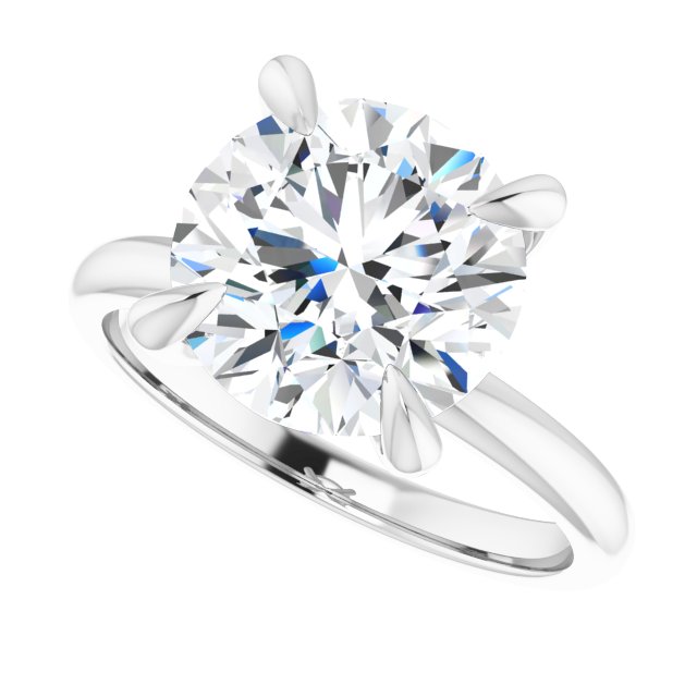 Solitaire Engagement Ring