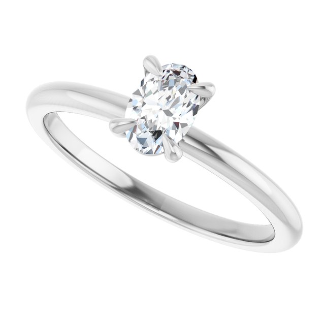 Solitaire Engagement Ring
