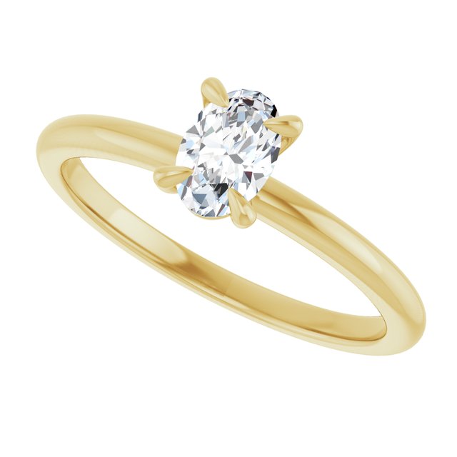 Solitaire Engagement Ring