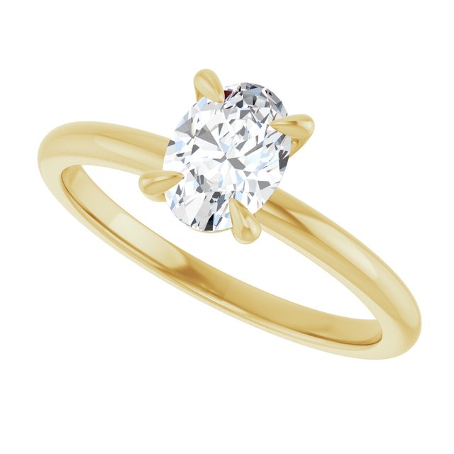 Solitaire Engagement Ring