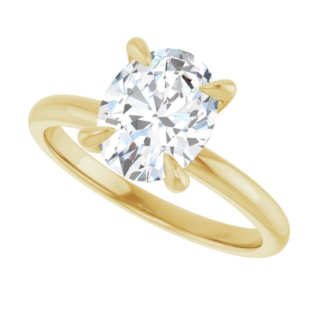 Solitaire Engagement Ring