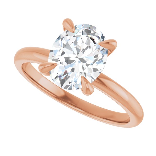 Solitaire Engagement Ring