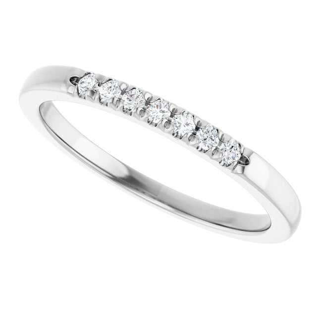 French-Set Anniversary Band