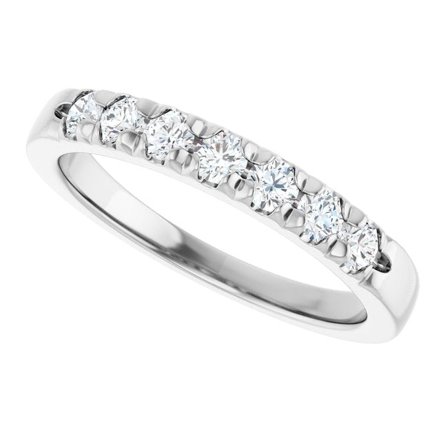 French-Set Anniversary Band