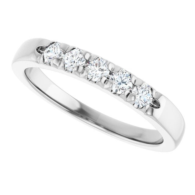 French-Set Anniversary Band