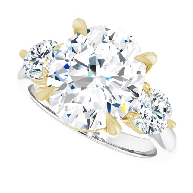 Three-Stone Engagement Ring