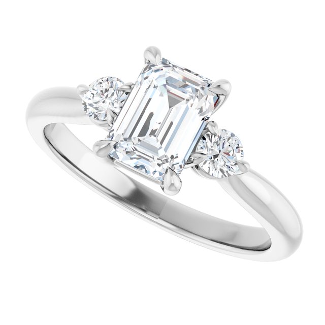 Three-Stone Engagement Ring