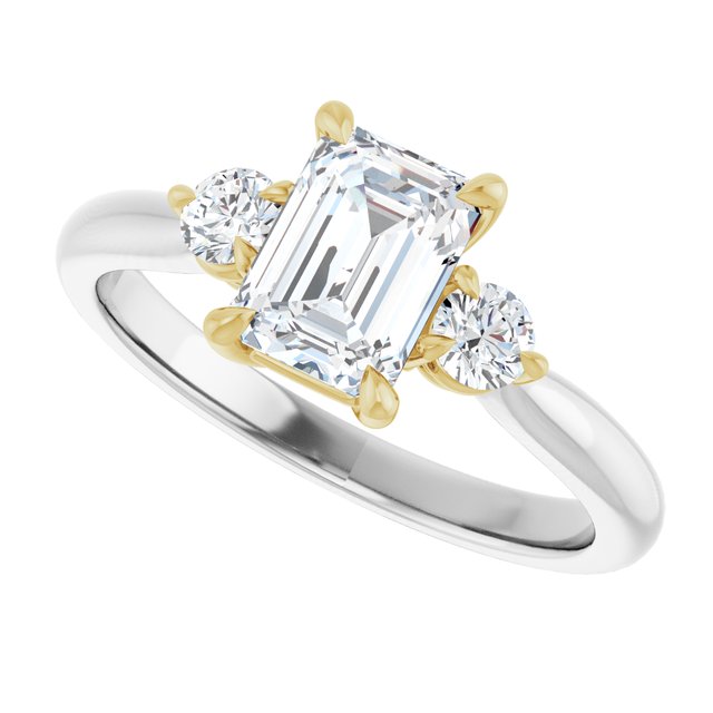 Three-Stone Engagement Ring