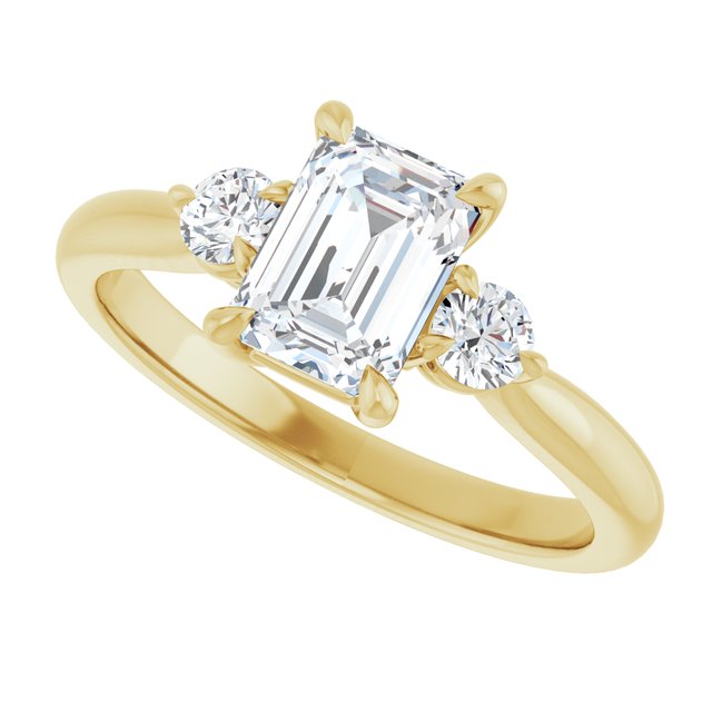 Three-Stone Engagement Ring