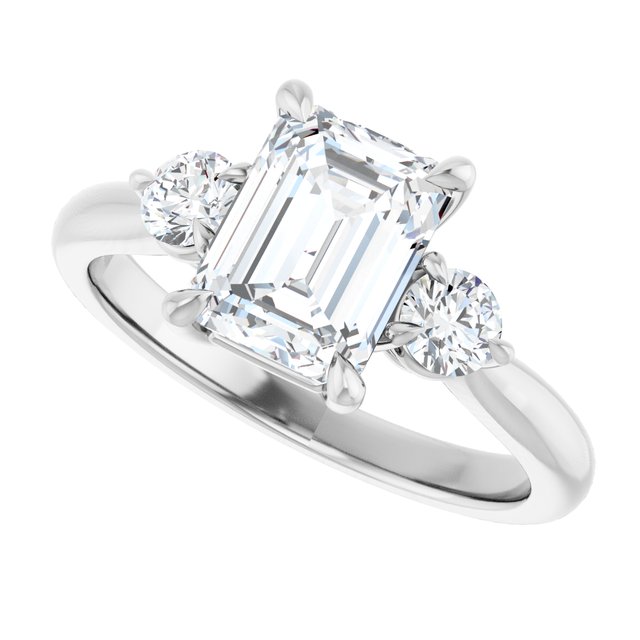 Three-Stone Engagement Ring